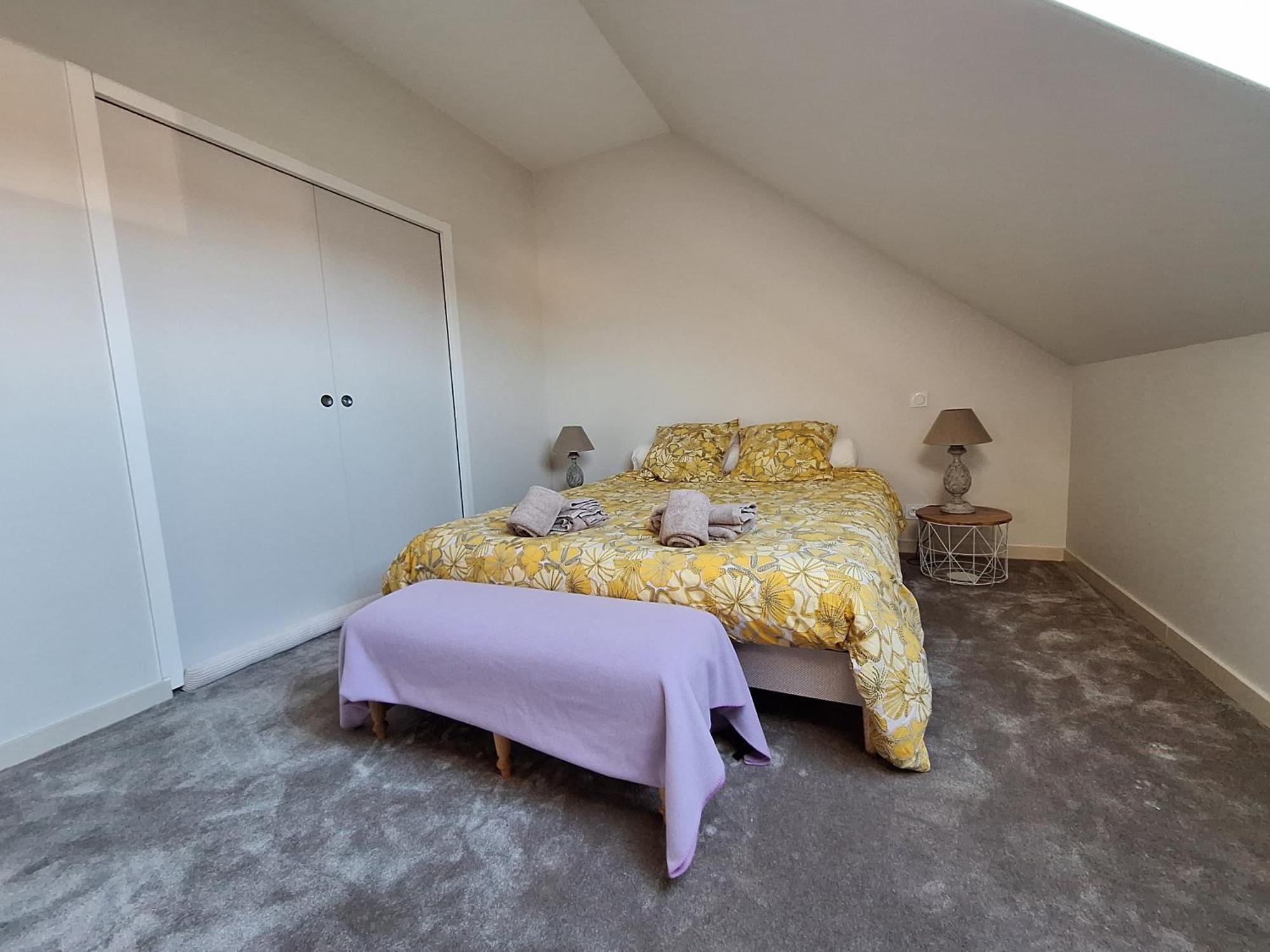 Malville La Chambre Mademoiselle Causeuse المظهر الخارجي الصورة